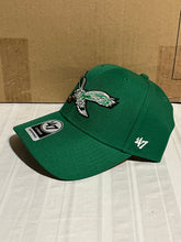 Load image into Gallery viewer, Philadelphia Eagles NFL '47 Brand Throwback Green MVP Adjustable Hat - Casey's Sports Store