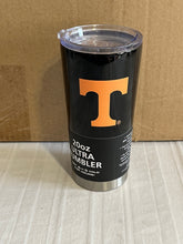 Load image into Gallery viewer, Tennessee Volunteers NCAA 20oz Black Tumbler Cup Mug Logo Brands - Casey's Sports Store