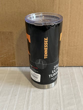 Load image into Gallery viewer, Tennessee Volunteers NCAA 20oz Black Tumbler Cup Mug Logo Brands - Casey's Sports Store