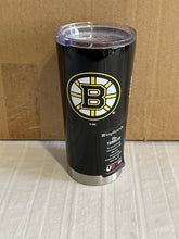 Load image into Gallery viewer, Boston Bruins NHL 20oz Black Tumbler Cup Mug Logo Brands - Casey's Sports Store