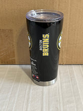 Load image into Gallery viewer, Boston Bruins NHL 20oz Black Tumbler Cup Mug Logo Brands - Casey's Sports Store