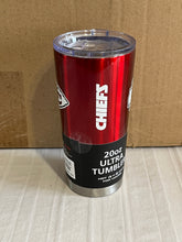 Load image into Gallery viewer, Kansas City Chiefs NFL 20oz Red Tumbler Cup Mug Logo Brands - Casey's Sports Store