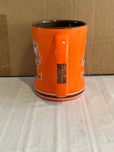 Load image into Gallery viewer, Cleveland Browns Throwback NFL Logo Brands 14oz Mug Cup - Casey's Sports Store