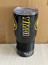 Load image into Gallery viewer, Iowa Hawkeyes NCAA 30oz Tumbler Cup Mug Logo Brands - Casey's Sports Store
