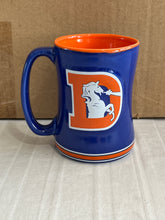 Load image into Gallery viewer, Denver Broncos Throwback NFL Logo Brands 14oz Mug Cup - Casey's Sports Store
