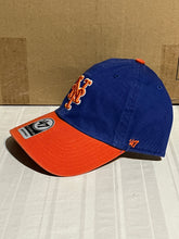 Load image into Gallery viewer, New York Mets MLB '47 Brand Blue Two Tone Clean Up Adjustable Hat - Casey's Sports Store