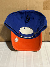 Load image into Gallery viewer, New York Mets MLB '47 Brand Blue Two Tone Clean Up Adjustable Hat - Casey's Sports Store