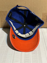 Load image into Gallery viewer, New York Mets MLB '47 Brand Blue Two Tone Clean Up Adjustable Hat - Casey's Sports Store