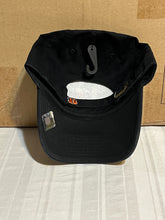 Load image into Gallery viewer, Cincinnati Bengals NFL '47 Brand Black Clean Up Adjustable Strapback Hat - Casey's Sports Store