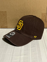 Load image into Gallery viewer, San Diego Padres MLB '47 Brand Brown Clean Up Adjustable Strapback Hat - Casey's Sports Store