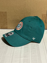 Load image into Gallery viewer, Miami Dolphins NFL '47 Throwback Brand Teal Clean Up Adjustable Strapback Hat - Casey's Sports Store
