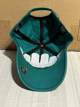 Load image into Gallery viewer, Miami Dolphins NFL '47 Throwback Brand Teal Clean Up Adjustable Strapback Hat - Casey's Sports Store
