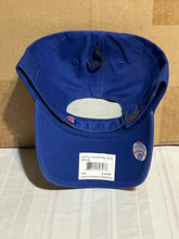 Load image into Gallery viewer, Atlanta Braves MLB '47 Throwback Brand Blue Clean Up Adjustable Strapback Hat - Casey's Sports Store