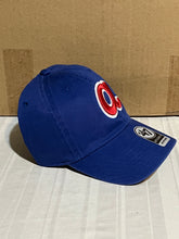 Load image into Gallery viewer, Atlanta Braves MLB '47 Throwback Brand Blue Clean Up Adjustable Strapback Hat - Casey's Sports Store