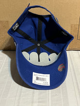 Load image into Gallery viewer, Atlanta Braves MLB '47 Throwback Brand Blue Clean Up Adjustable Strapback Hat - Casey's Sports Store