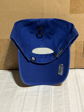 Load image into Gallery viewer, Edmonton Oilers NHL '47 Brand Blue Clean Up Adjustable Strapback Hat - Casey's Sports Store