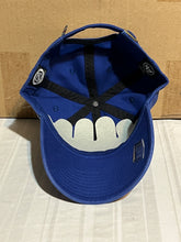 Load image into Gallery viewer, Edmonton Oilers NHL '47 Brand Blue Clean Up Adjustable Strapback Hat - Casey's Sports Store