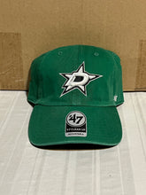 Load image into Gallery viewer, Dallas Stars NHL '47 Brand Green Clean Up Adjustable Strapback Hat - Casey's Sports Store