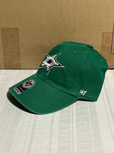 Load image into Gallery viewer, Dallas Stars NHL '47 Brand Green Clean Up Adjustable Strapback Hat - Casey's Sports Store