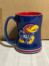 Load image into Gallery viewer, Kansas Jayhawks NCAA Logo Brands 14oz Mug - Casey's Sports Store