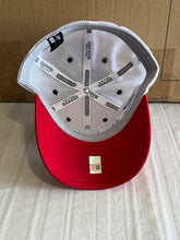 Load image into Gallery viewer, NC State Wolfpack NCAA Zephyr Red Two Tone Stretch Fit Hat Cap - Casey's Sports Store