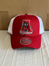 Load image into Gallery viewer, Alabama Crimson Tide Throwback NCAA Zephyr Red One Size Adjustable Mesh Hat - Casey's Sports Store