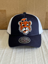 Load image into Gallery viewer, Auburn Tigers Throwback NCAA Zephyr Blue One Size Adjustable Mesh Hat - Casey's Sports Store