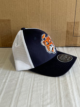 Load image into Gallery viewer, Auburn Tigers Throwback NCAA Zephyr Blue One Size Adjustable Mesh Hat - Casey's Sports Store