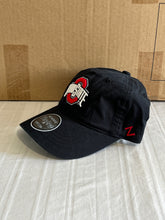 Load image into Gallery viewer, Ohio State Buckeyes NCAA Zephyr Black One Size Adjustable Hat - Casey's Sports Store