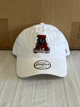 Load image into Gallery viewer, Alabama Crimson Tide Throwback NCAA Zephyr White One Size Adjustable Hat - Casey's Sports Store