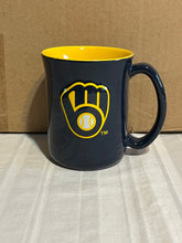 Load image into Gallery viewer, Milwaukee Brewers MLB Logo Brands 14oz Mug - Casey's Sports Store