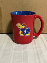 Load image into Gallery viewer, Kansas Jayhawks NCAA Logo Brands 14oz Mug - Casey's Sports Store