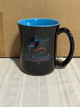 Load image into Gallery viewer, Miami Marlins MLB Logo Brands 14oz Mug - Casey's Sports Store