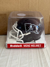 Load image into Gallery viewer, Mississippi State Bulldogs NCAA Riddell Mike Leach Pirate Replica Mini Helmet - Casey's Sports Store