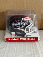 Load image into Gallery viewer, Mississippi State Bulldogs NCAA Riddell Mike Leach Pirate Replica Mini Helmet - Casey's Sports Store