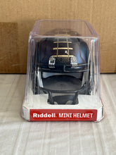 Load image into Gallery viewer, Purdue Boilermakers Throwback NCAA Riddell Black Replica Mini Helmet - Casey's Sports Store