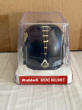 Load image into Gallery viewer, Purdue Boilermakers Throwback NCAA Riddell Black Replica Mini Helmet - Casey's Sports Store