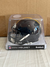 Load image into Gallery viewer, Pittsburgh Steelers NFL Riddell Black Replica Mini Helmet - Casey's Sports Store