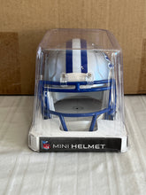 Load image into Gallery viewer, Detroit Lions NFL Riddell Throwback Silver Replica Mini Helmet - Casey's Sports Store