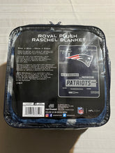 Load image into Gallery viewer, New England Patriots NFL 60" x 80" Plush Throw Blanket Northwest Company - Casey's Sports Store