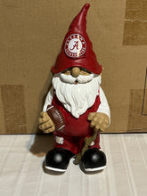 Load image into Gallery viewer, Alabama Crimson Tide NCAA 11" Tall Garden Gnome Forever Collectibles - Casey's Sports Store