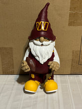 Load image into Gallery viewer, Washington Commanders NFL Garden Gnome 11" Tall Forever Collectibles - Casey's Sports Store