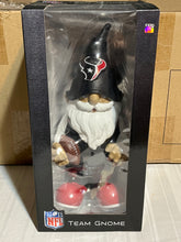 Load image into Gallery viewer, Houston Texans NFL Garden Gnome 11" Tall Forever Collectibles - Casey's Sports Store