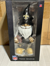 Load image into Gallery viewer, New Orleans Saints NFL Garden Gnome 11" Tall Forever Collectibles - Casey's Sports Store