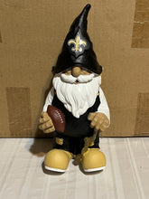 Load image into Gallery viewer, New Orleans Saints NFL Garden Gnome 11" Tall Forever Collectibles - Casey's Sports Store