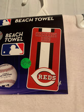 Load image into Gallery viewer, Cincinnati Reds MLB 30" x 60" Beach Towel McArthur - Casey's Sports Store