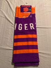 Load image into Gallery viewer, Clemson Tigers NCAA 30" x 60" Beach Towel McArthur - Casey's Sports Store