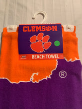Load image into Gallery viewer, Clemson Tigers NCAA 30" x 60" Beach Towel McArthur - Casey's Sports Store