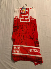 Load image into Gallery viewer, Nebraska Cornhuskers NCAA 30" x 60" Beach Towel McArthur - Casey's Sports Store