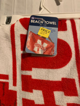 Load image into Gallery viewer, Nebraska Cornhuskers NCAA 30" x 60" Beach Towel McArthur - Casey's Sports Store
